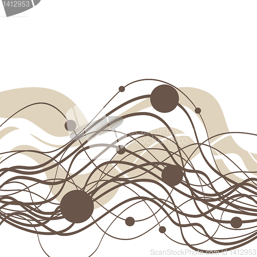 Image of abstract vector background