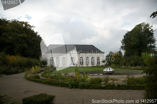 Image of Castle and park Seneffe in Wallonia