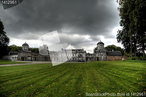 Image of Castle and park Seneffe in Wallonia
