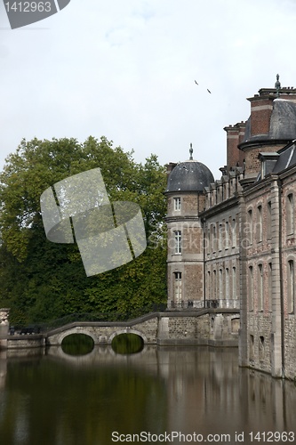 Image of Castle and park of Beloeil in Belgium