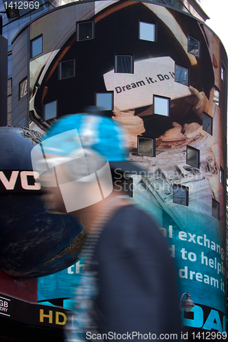 Image of Times square sound