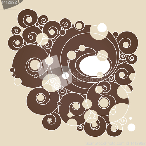 Image of abstract vector background