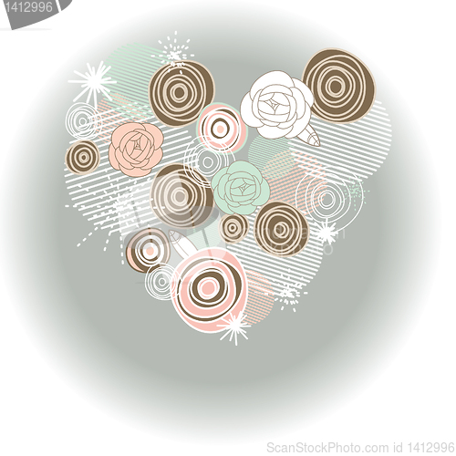 Image of abstract vector illustration background
