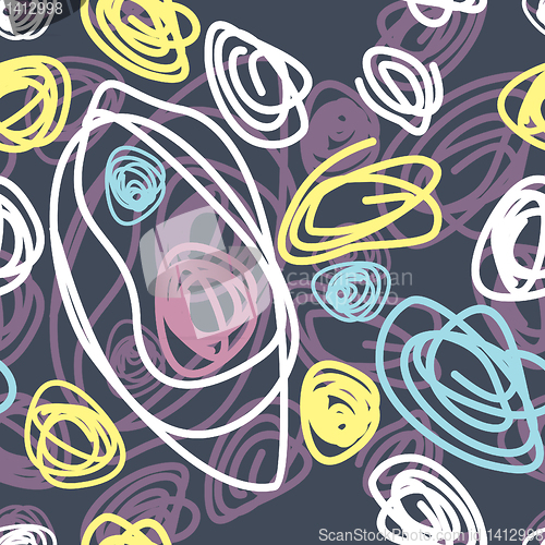 Image of abstract vector seamless background