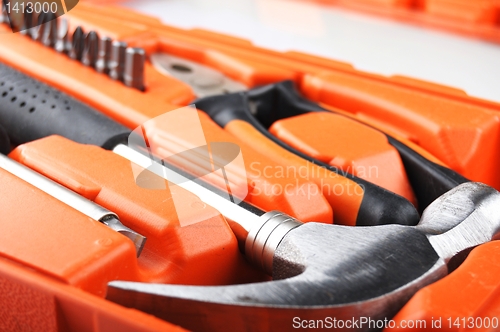 Image of toolbox