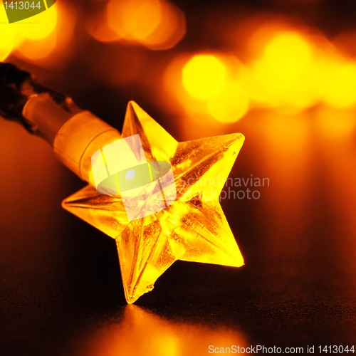 Image of christmas lights