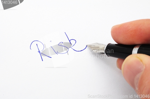 Image of risk