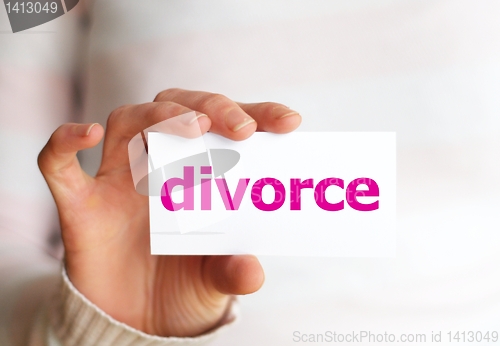 Image of divorce