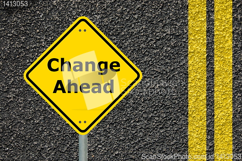 Image of change ahead