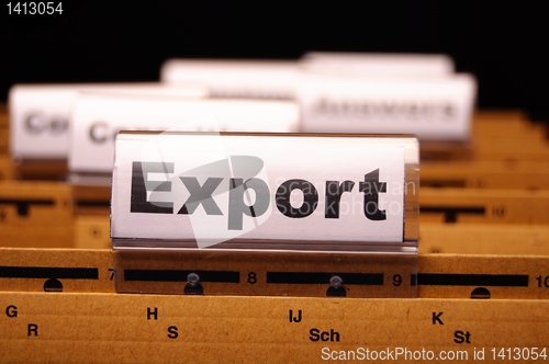 Image of export