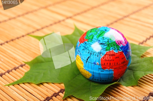 Image of globe