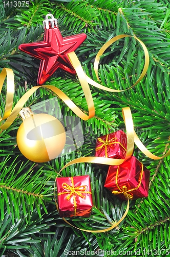 Image of christmas decoration