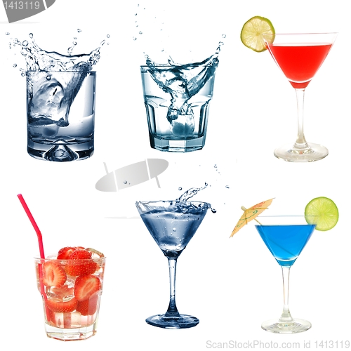 Image of cocktail collection