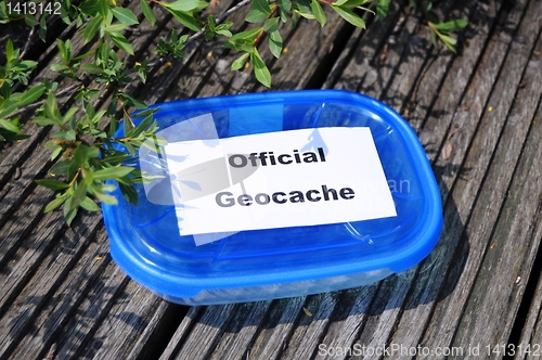 Image of geocache