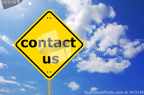 Image of contact us