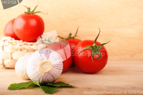 Image of tomato vegetable