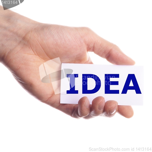 Image of idea