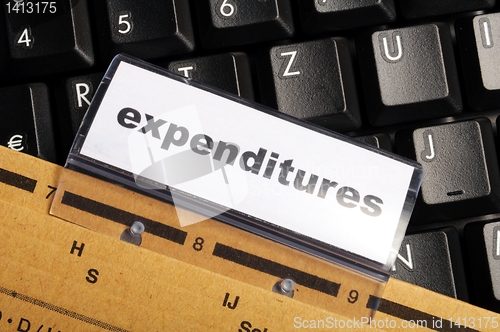 Image of expenditures