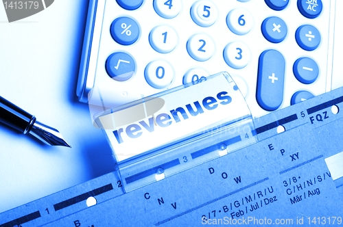 Image of revenue