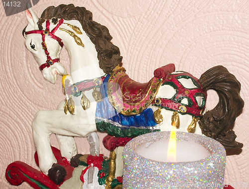 Image of christmas pony decoration
