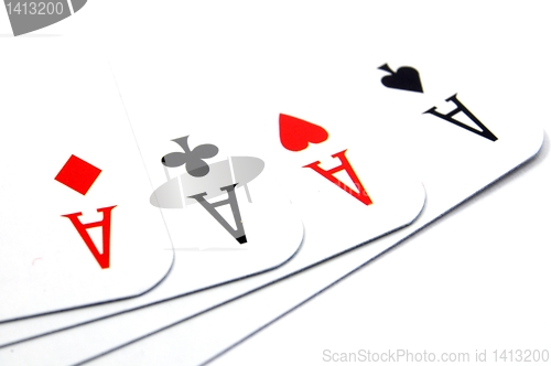 Image of four aces