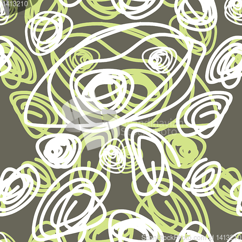 Image of abstract vector seamless background
