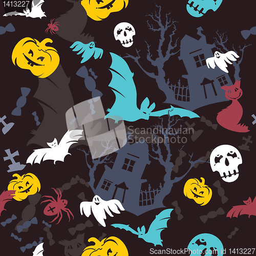 Image of Halloween background