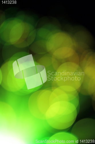 Image of bokeh background