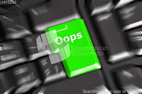 Image of oops