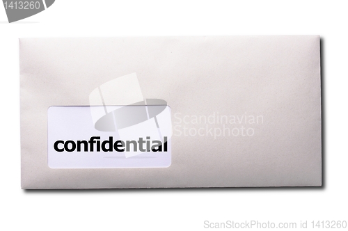 Image of confidential