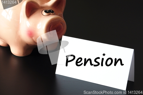 Image of pension