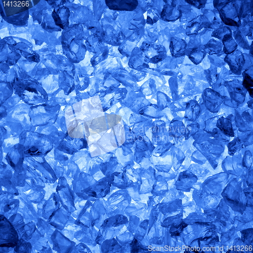 Image of square ice background