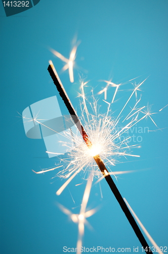 Image of sparkler
