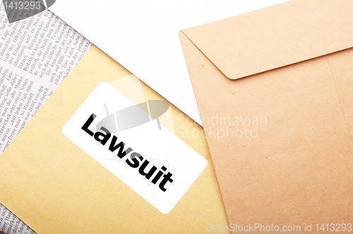 Image of lawsuit