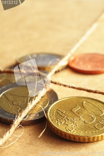 Image of shipping or shipment money