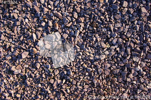 Image of gravel background