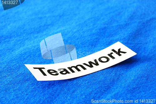 Image of teamwork