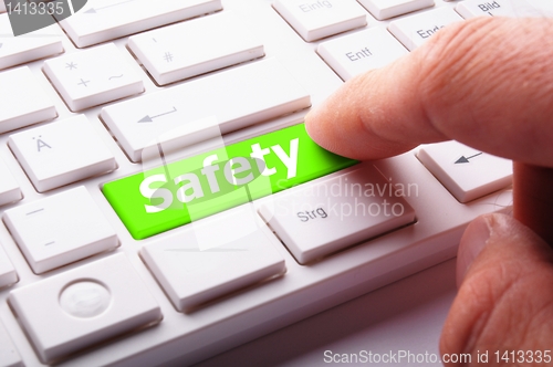 Image of safety first