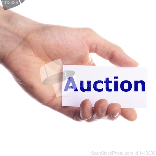 Image of auction