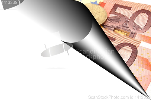Image of money and copyspace