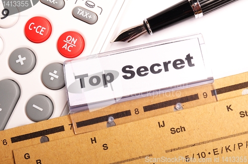 Image of top secret