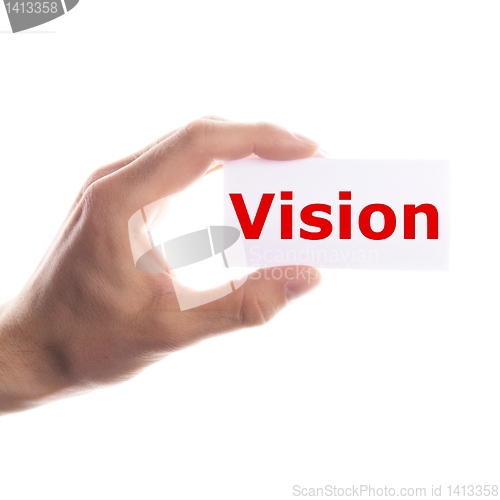 Image of vision