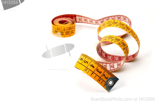 Image of measuring tape