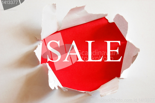 Image of sale