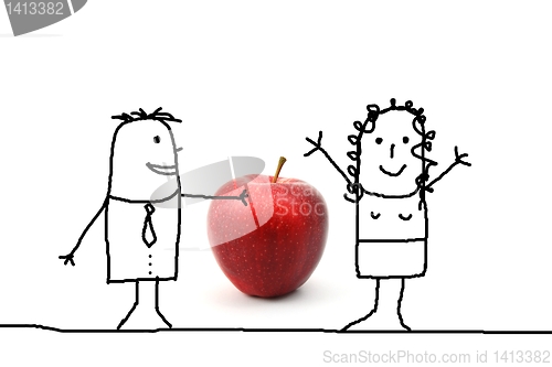 Image of apple gift