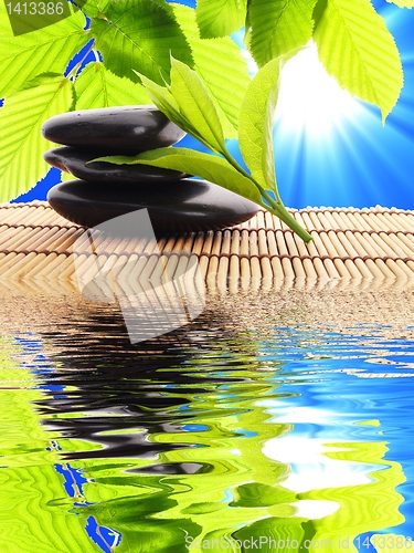 Image of zen stones