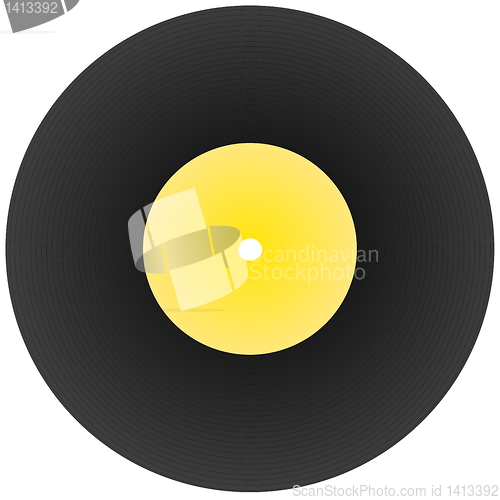 Image of vinyl disc record