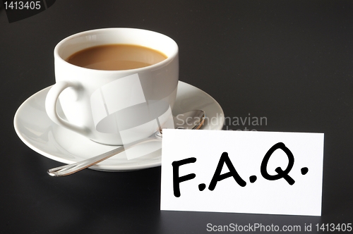 Image of faq