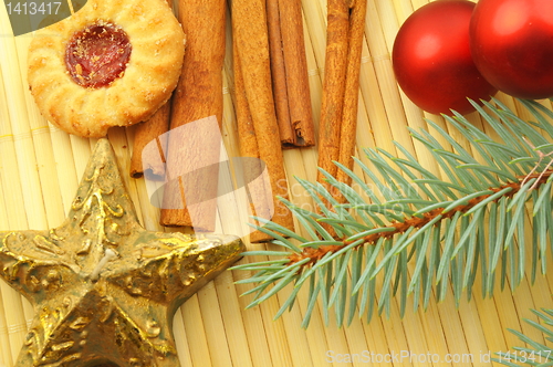 Image of christmas cookies