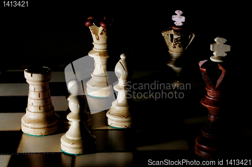 Image of chess board